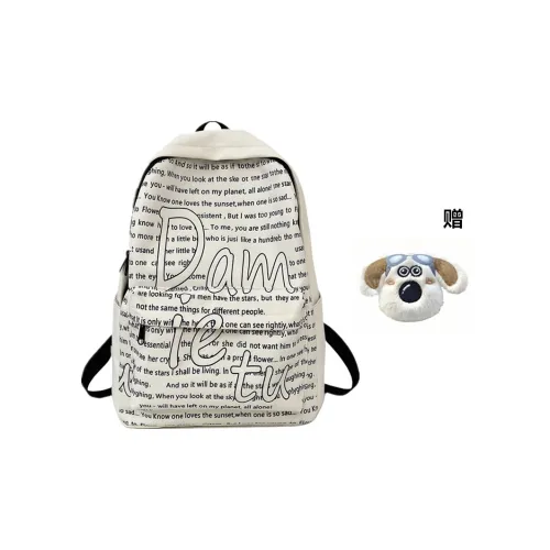 MINIPUDING Нейлоновый рюкзак средний унисекс белый синий хаки желтый зеленый