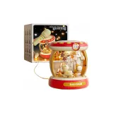 Красный барабан "Hand Clap" [Версия с микрофоном]