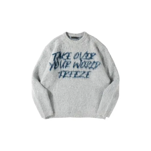 SHANTREE Серый Унисекс Трикотаж