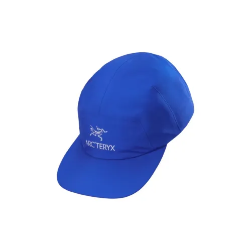 Arcteryx Нейлоновые Кепки Мужские Синие