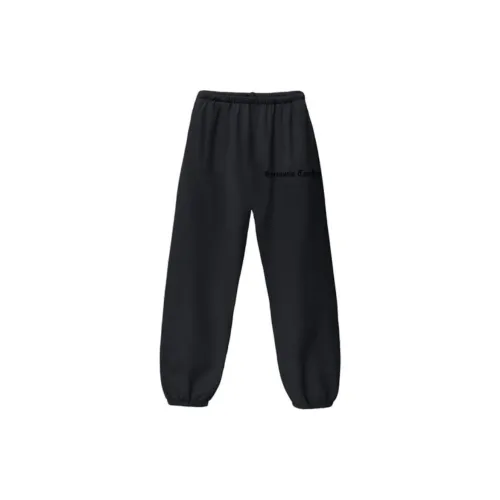 YEEZY Gosha Collection Вязаные спортивные брюки унисекс черные