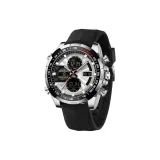 Черно-серебристый