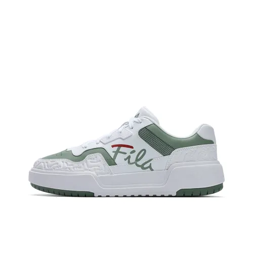FILA CAMPUS Квадрат Обувь Амортизация Износостойкие Низкие Кроссовки для скейтбординга Мужские Зеленые