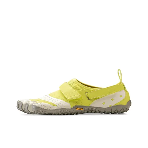 Vibram Slip-Resistant Abrasion-Resistant Lightweight Quick-Drying Low-Top Training Shoes Women's Creamy Green Вибрам Противоскользящие Устойчивые к Износу Легкие Быстросохнущие Низкие Кроссовки для Тренировок Женские Кремово-Зеленые