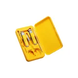 Желтый набор для ухода, 5 шт