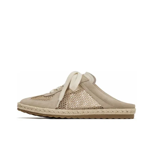 73Hours Резиновая подошва устойчивая к истиранию домашние тапочки женские хаки