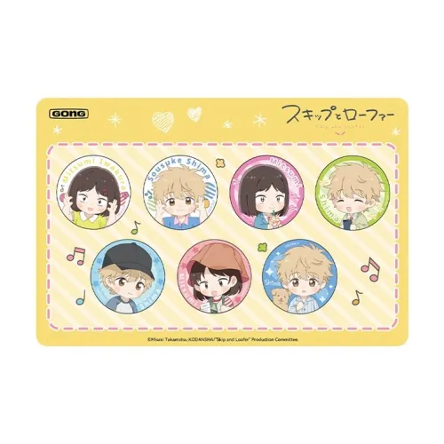 Resonance Skip and Loafer Radiant You Collection Пуговица Значок Значки