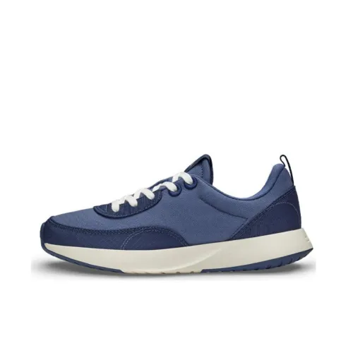 Allbirds Courier Беговые кроссовки Низкий Топ Смешанный Синий и Многоцветный Мужской