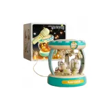 Зеленый барабан для хлопания рук [Версия с микрофоном]