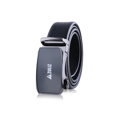 ZULIZ Ремни из коровьей кожи Мужской 3,5CM