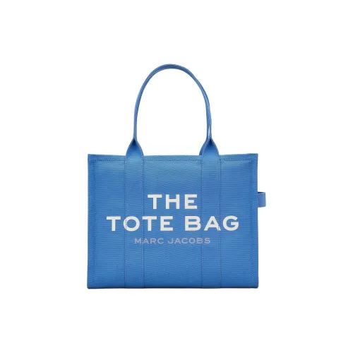 MARC JACOBS Хлопок Тоут Сумка Сумка для покупок Сумка на плечо Стандартная Женская Весенний Синий