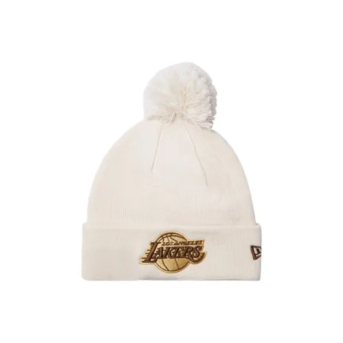 New Era Акриловые шапки-бини унисекс белые