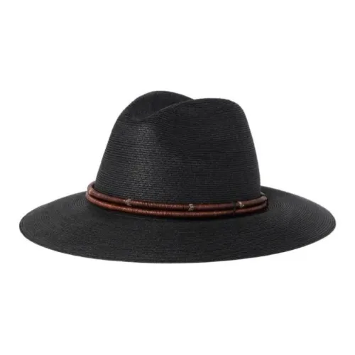 BRUNELLO CUCINELLI Linen Eco Friendly Brass Hats Caps Unisex Black BRUNELLO CUCINELLI Льняная ткань Экологически чистый Латунь Шапки и Кепки Унисекс Черный