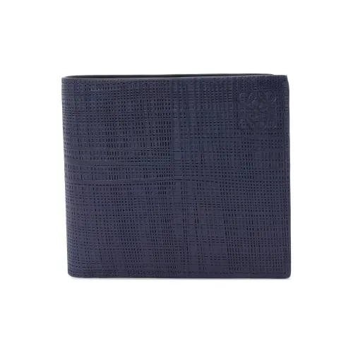 LOEWE Кожа Кошелек Женские Синий