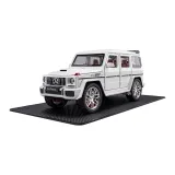 Mercedes-Benz G63 White + Large Size Anti-slip Mat  
Мерседес-Бенц G63 Белый + Большой Размер Антискользящий Коврик