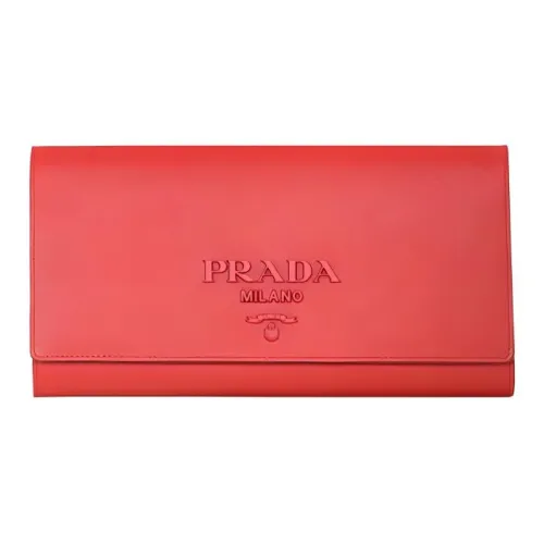 PRADA Этикетка Сумка на плечо Женская Красная