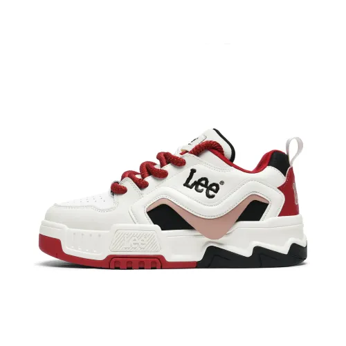 Ли совместный модель Minimalist Style Fashion Trend Универсальный Коммутирование Низкий Топ Увеличение Высоты Скейтборд Кроссовки Мужские