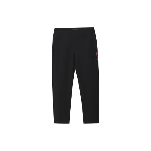 SPYDER Вязаные тренировочные брюки мужские черные