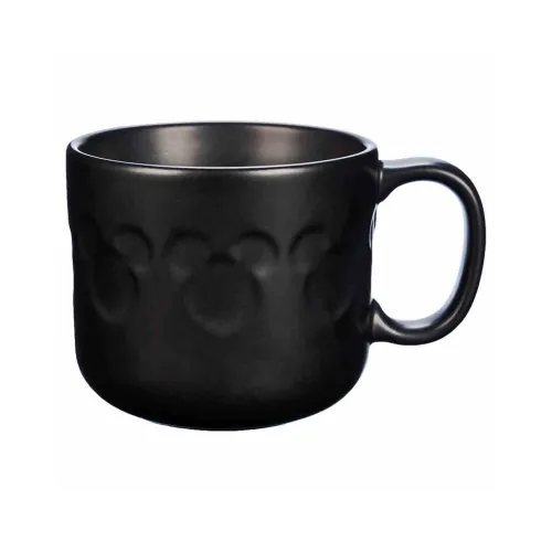 Disney Домашняя коллекция Mickey Керамическая чашка Mickey Mug Минималистский стиль Чашка для воды Мерч по IP