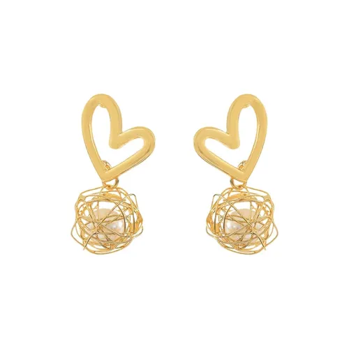 Flower Note Серьги из сплава Женские