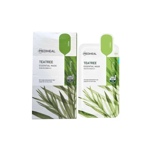 MEIDIHUIER Новый Чай Дерево Маски для лица Успокаивающий Hydrating Масляный Кожа 24мл*10 Коробка