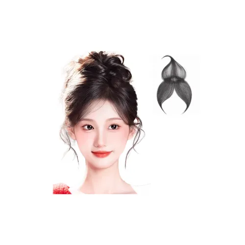 WANWANFENG Постоянные Волосы Пса и Ремешок Волосы для Подстригания Перук Леди Человеческие Короткие Прямые Волосы