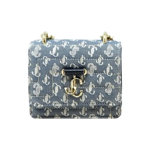 Jimmy Choo Denim Crossbody Bag Сумка через плечо Женская Синяя