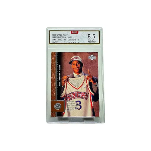 UPPER D.E.C.K Сертифицированные карты