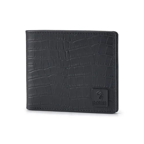 PORTER Leather Кошелек Унисекс Черный