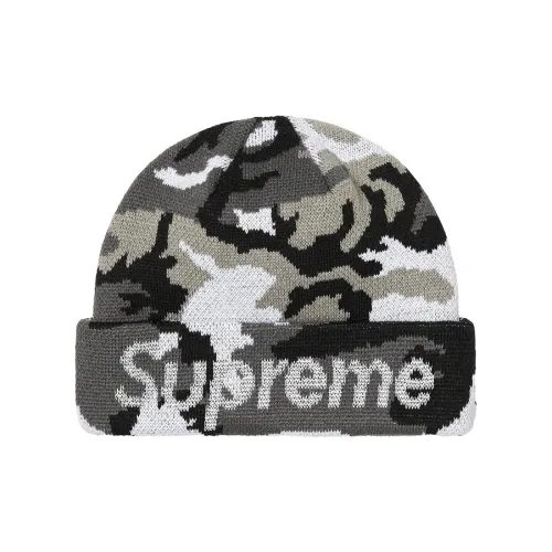 Supreme Акриловые Шапки-Бини Унисекс
