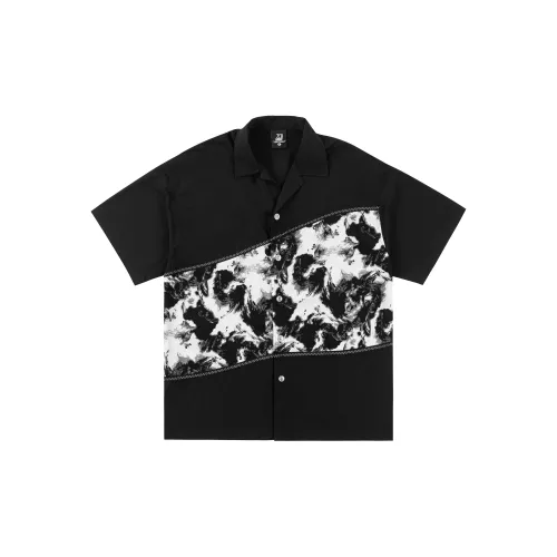 XINYINSU SS25 Рубашка Унисекс Черная