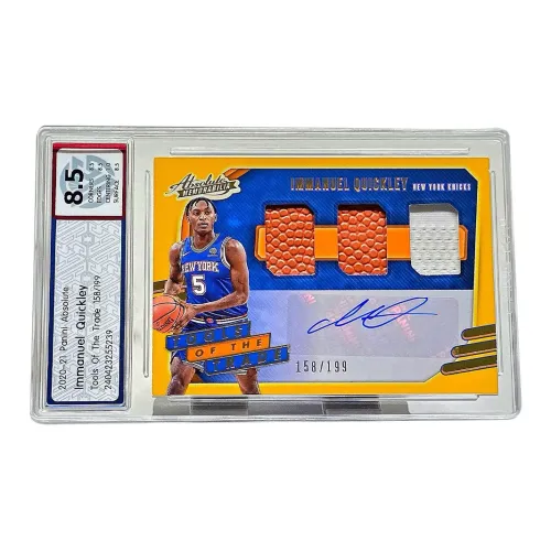 PANINI Сертифицированные карточки