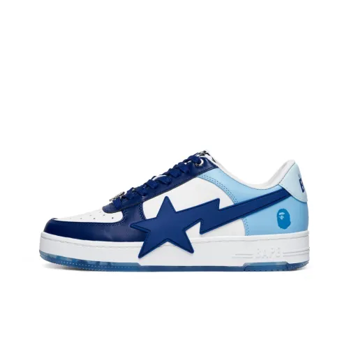 A BATHING APE Slip-resistant Low Top Скейтборд Кроссовки Мужские