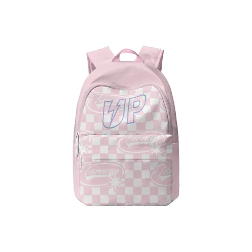 TURN UP Полиэстер Рюкзак Ноутбук Сумка Унисекс Розовый