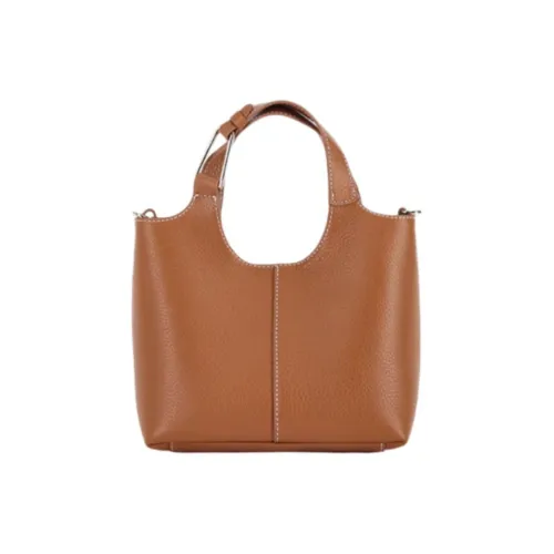 COCCINELLE Корова кожа Корзина Сумка Сумка-ведро Сумка через плечо Сумка Маленькая Женская Кожа Цвет