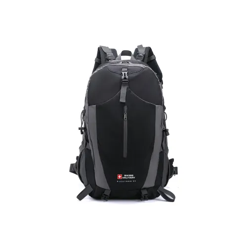 SWISS MILITARY Полиэстер Рюкзак Унисекс Черный Серый Синий