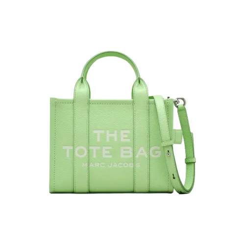 MARC JACOBS Кожа Тоут Сумка Сумка для покупок Сумка через плечо Сумка Маленькая Женская Зеленая