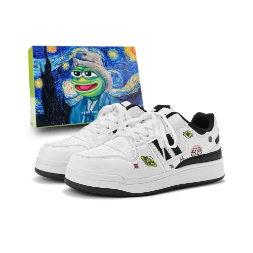 Кроссовки для скейтбординга Pepe The Frog Low Top Unisex