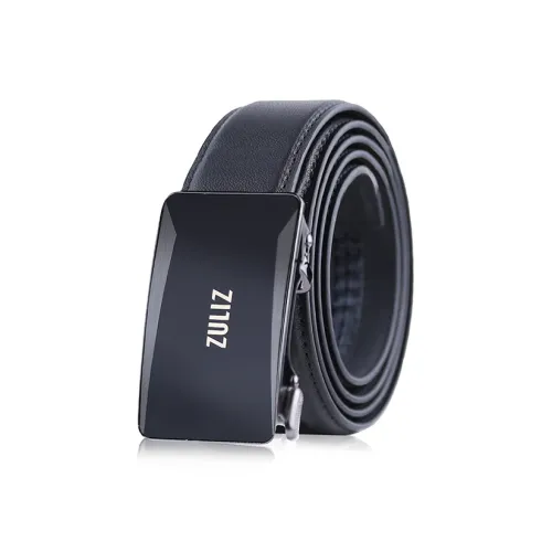 ZULIZ Ремни из коровьей кожи Мужской 3,5CM