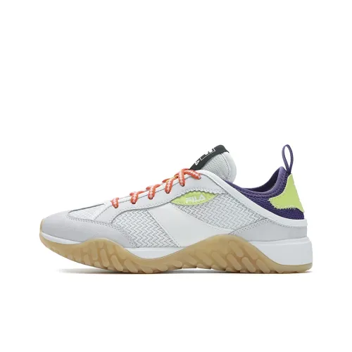 FILA Скейтборд Кроссовки Низкие Белые Женские