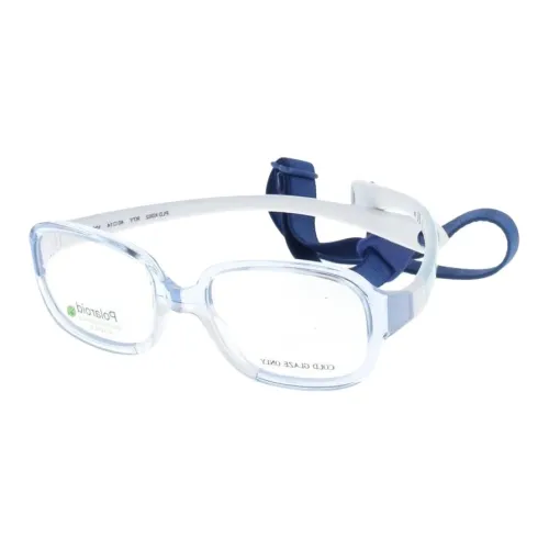 Polaroid Ацетат Прямоугольные Оправы для Очков Унисекс Синий