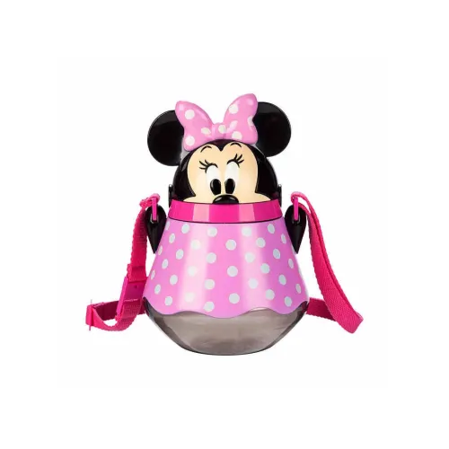 Disney Winnie The Pooh Mickey Солома Чашка Стич Светящийся с динамиком Солома Чашка для воды Мерч по IP