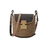 Кофейно-коричневый