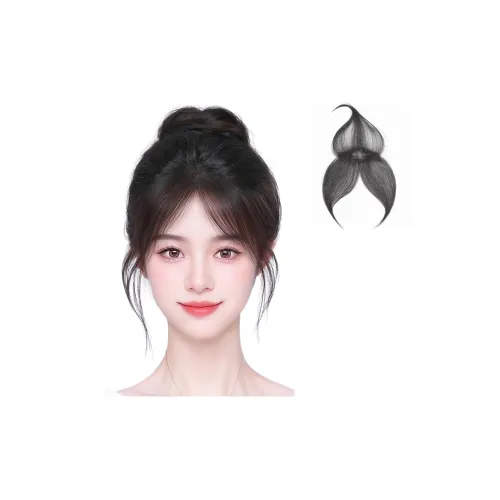 WANWANFENG Энергичный вид Парик с челкой из пряжи мохер