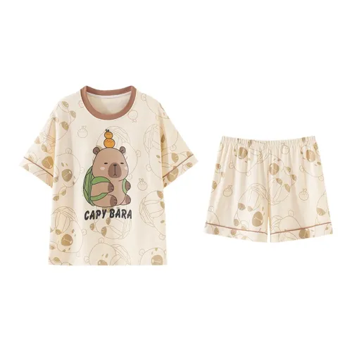 OUSHIBO Пижамный комплект женский цвет на изображении