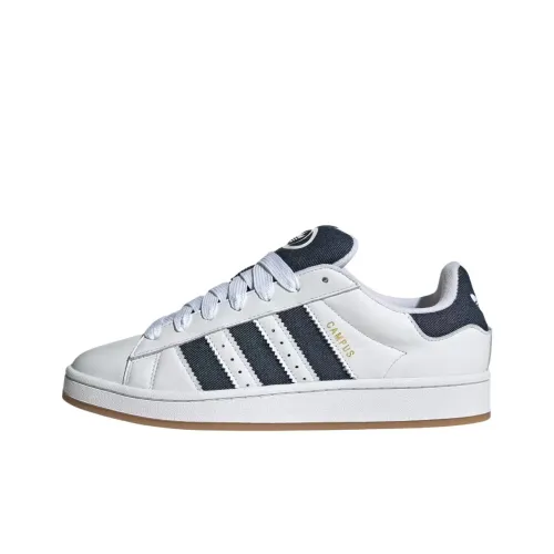 Adidas Originals CAMPUS 00s Устойчивые к истиранию низкие скейтбордические кроссовки Мужские Белые