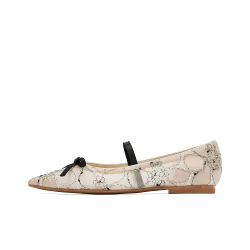 73Hours Soft MOMENTS Casual 1cm Women's Nude