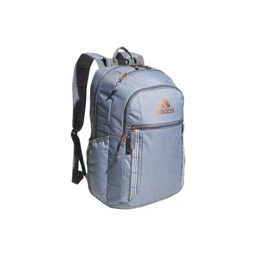 Adidas Polyester Backpack Unisex Medium Gray Adidas Полиэстер Рюкзак Унисекс Средний Серый