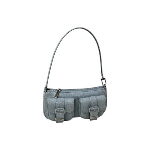 MICHAEL KORS Denim Сумка через плечо Стандартная Женская Небесно-голубая