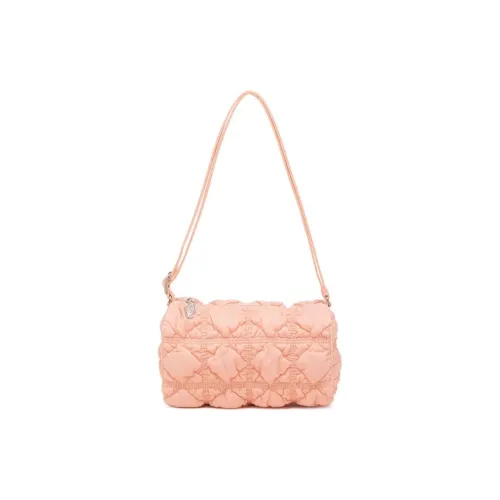 CARLYN Полиамид Сумка через плечо Мини Женская Коралловая